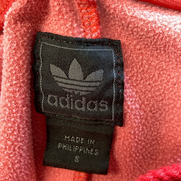 Vintage Adidas Track Pants women's size Small
Zip Leg Elastic drawstring waist - Picture 7 of 13